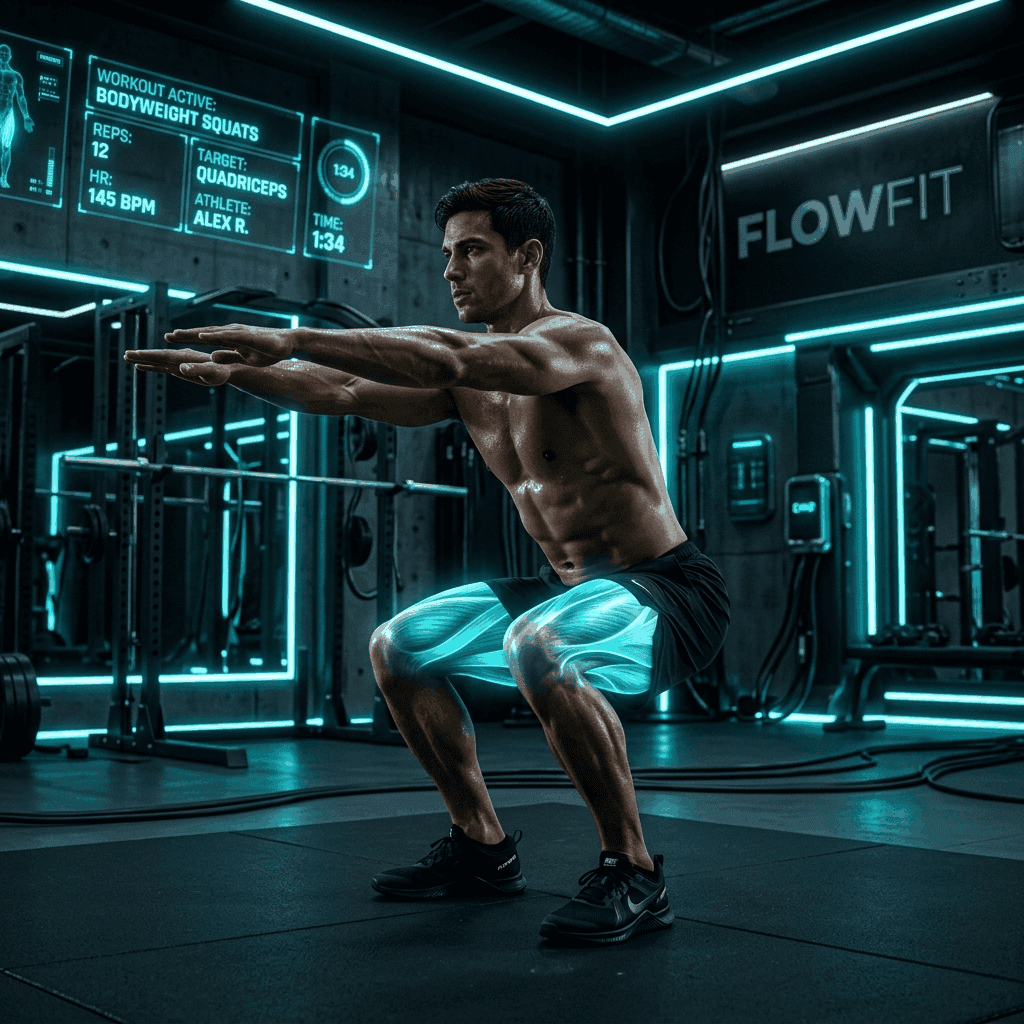 Yeni Hep Fit İnci Cam antrenman ekranından önizleme