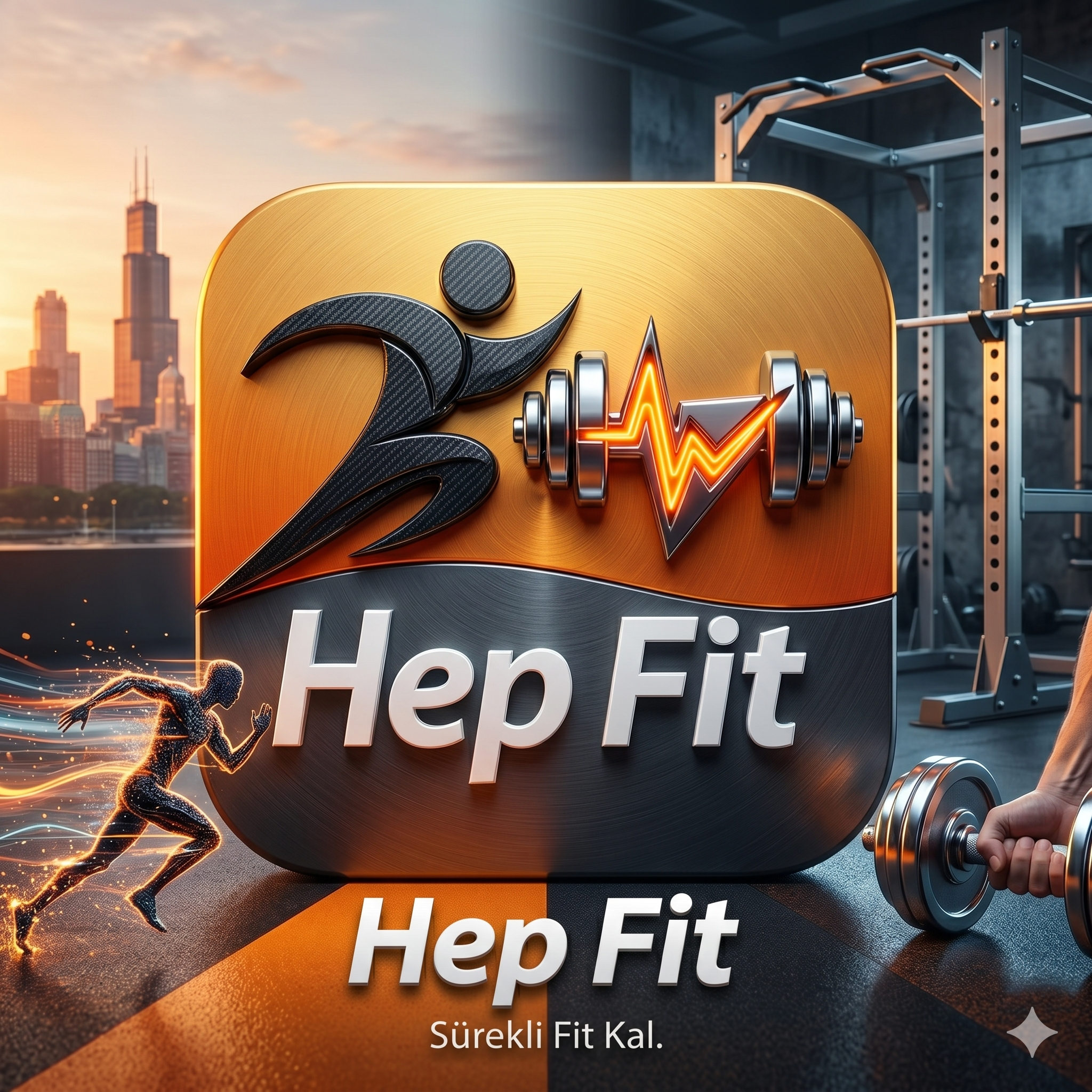 Hep Fit Uygulama Ekranı